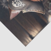 デコページ – 革の服を着た海賊ネコ –  薄葉紙 (詳細)