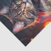 デコページ – Steampunk cat 遊's guitar - 薄葉紙 (詳細)