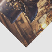 デコページ – Steampunk Cowboy cat - 薄葉紙 (詳細)