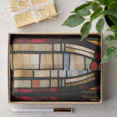 デコペーフェイクジ用クリスマスキャンドルステンドグラス 薄葉紙 (ギフト)