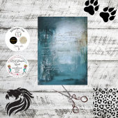 デコペーフェイクジ背景フランスのテクスチャメディア 薄葉紙