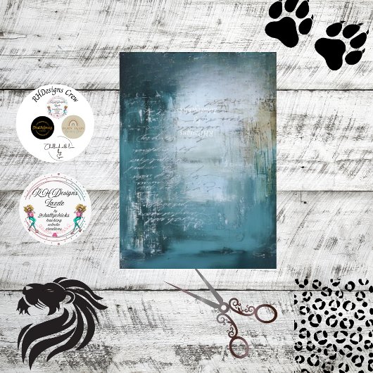 デコペーフェイクジ背景フランスのテクスチャメディア 薄葉紙