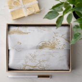 デコペー中国のジ景観シーン 薄葉紙 (ギフト)