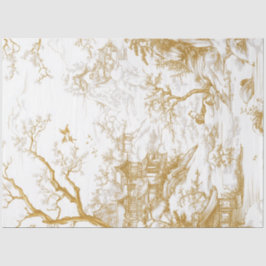 デコペー中国のジ景観シーン 薄葉紙