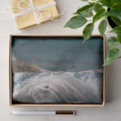 デコペー鮮やかジティール(緑がかった色)海水とマネージャ 薄葉紙 (ギフト)