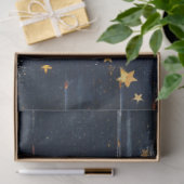 デコペー鮮やかジポートレートスカルフローラデザイン 薄葉紙 (ギフト)