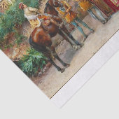 デコペ可能な美しいヴィンテージイメージ 薄葉紙 (詳細)