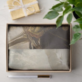 デコペ威厳のあるンゲリック天使が戦いに向かう 薄葉紙 (ギフト)