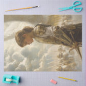 デコペ威厳のあるンゲリック天使が戦いに向かう 薄葉紙 (クラフト)