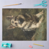 デコペ威厳のあるージドシ絵を描ャード 薄葉紙 (クラフト)