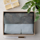 デコペ威厳のあるージ城中世の要塞 薄葉紙 (ギフト)