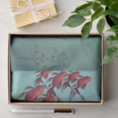 デコペ日本のージコイ金魚オレンジブルー 薄葉紙 (ギフト)