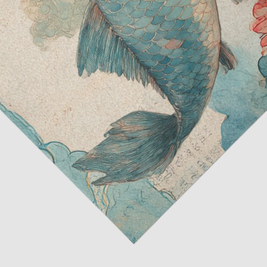 デコペ日本のージ用のクラフトティッシュペーパー 薄葉紙 (詳細)