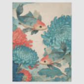 デコペ日本のージ用のクラフトティッシュペーパー 薄葉紙 (正面)