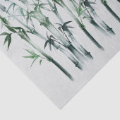 デコペ日本のージ緑竹パターン 薄葉紙 (詳細)