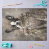 デコペ王室のルフランスのドッグ 薄葉紙 (クラフト)