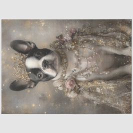 デコペ王室のルフランスのドッグ 薄葉紙