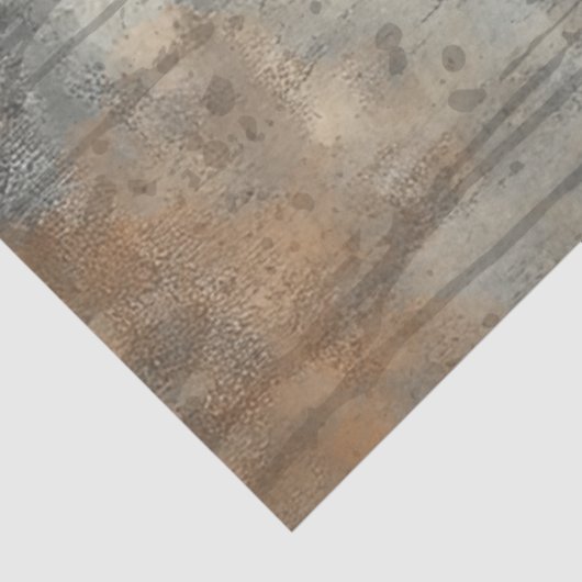 デコペ素朴ージされた地球トーンの背景 薄葉紙 (詳細)