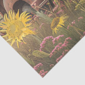 デコペ素朴ージレッドトラックバーンドハイランドカウズ 薄葉紙 (詳細)