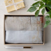 デコペ芸術的ーの絵を描油ハイランドカウズ 薄葉紙 (ギフト)