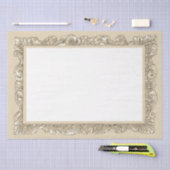 デコペ華美ージの古い金ゴールドフレームティッシュペーパー 薄葉紙 (クラフト)