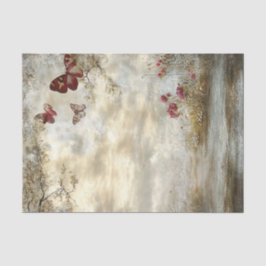 デコペ離れージ側ストーリーブックのデザイン風景 薄葉紙