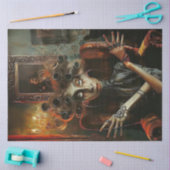 デコペ風変わりージとワイダーの女性芸術 薄葉紙 (クラフト)