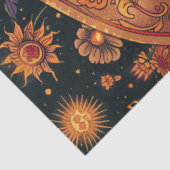 デコペ鮮やかージ女性の日とソンブレロ 薄葉紙 (詳細)