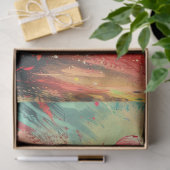 デコペ鮮やかー抽象芸術ジョッキー&ライダー 薄葉紙 (ギフト)