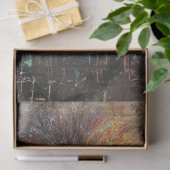 デコペ鮮やかー抽象芸術ライオンビニールレコードショップ 薄葉紙 (ギフト)