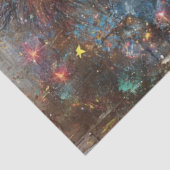 デコペ鮮やかー抽象芸術ライオンビニールレコードショップ 薄葉紙 (詳細)