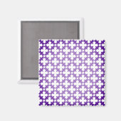 デコマグネット - ラベンダー マグネット (正面/裏面)