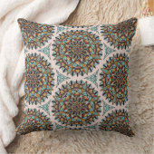 デコマンダラパターン装飾用クッション クッション (ブランケット)