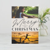 デコミニマルシンプル写真 シーズンカード (スタンド正面)