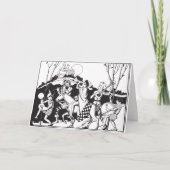 デコメディエヴァリストルネッサンスクリスマスチャルヴァリ シーズンカード (正面)