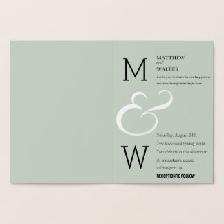 デコモダンロマエレガントンス結婚式招待状 箔カード