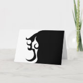 デコモダン女 カード (正面)