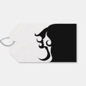 デコモダン女 ギフトタグ (裏面横)