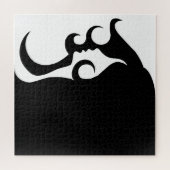 デコモダン女 ジグソーパズル (横)