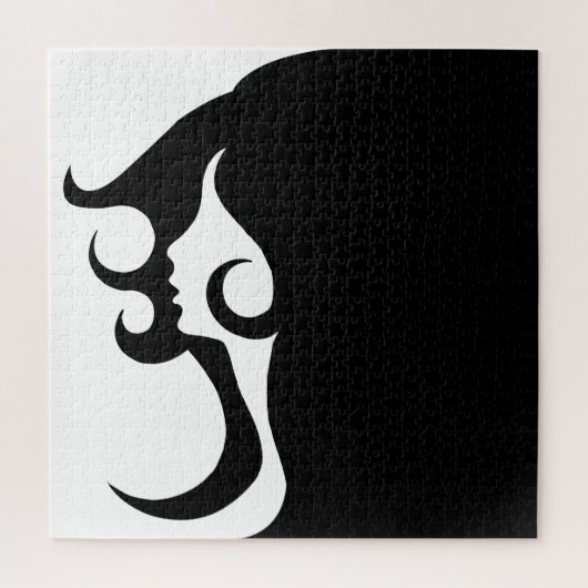 デコモダン女 ジグソーパズル (縦)