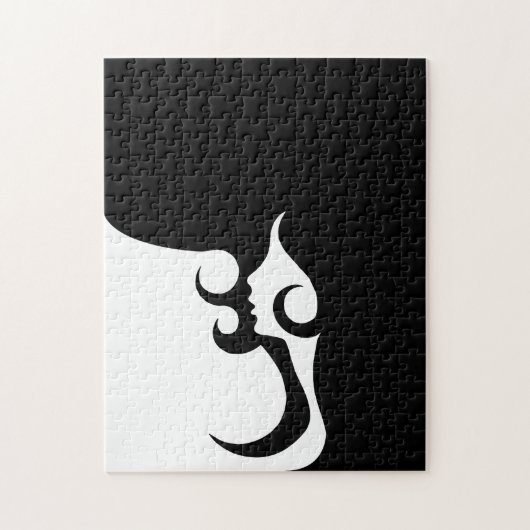 デコモダン女 ジグソーパズル (縦)