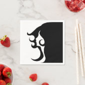 デコモダン女 スタンダードカクテルナプキン (インサイチュ)