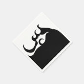 デコモダン女 スタンダードカクテルナプキン (角)