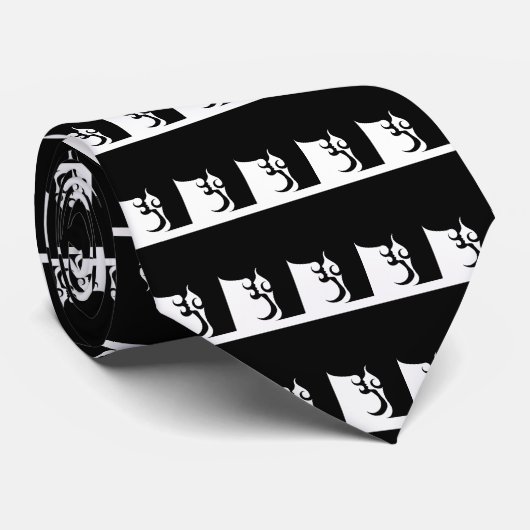 デコモダン女 ネクタイ (ロール)