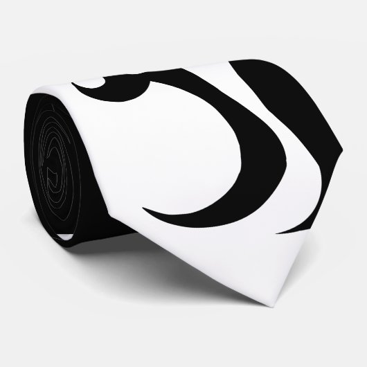 デコモダン女 ネクタイ (ロール)