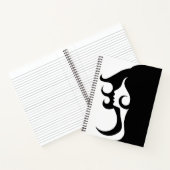 デコモダン女 ノートブック (内部)