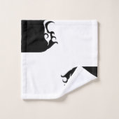 デコモダン女 バスタオルセット (ウォッシュタオル)