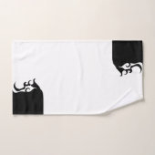 デコモダン女 バスタオルセット (ハンドタオル)