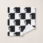 デコモダン女 バスタオルセット (ウォッシュタオル)