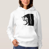 デコモダン女 パーカ (正面)